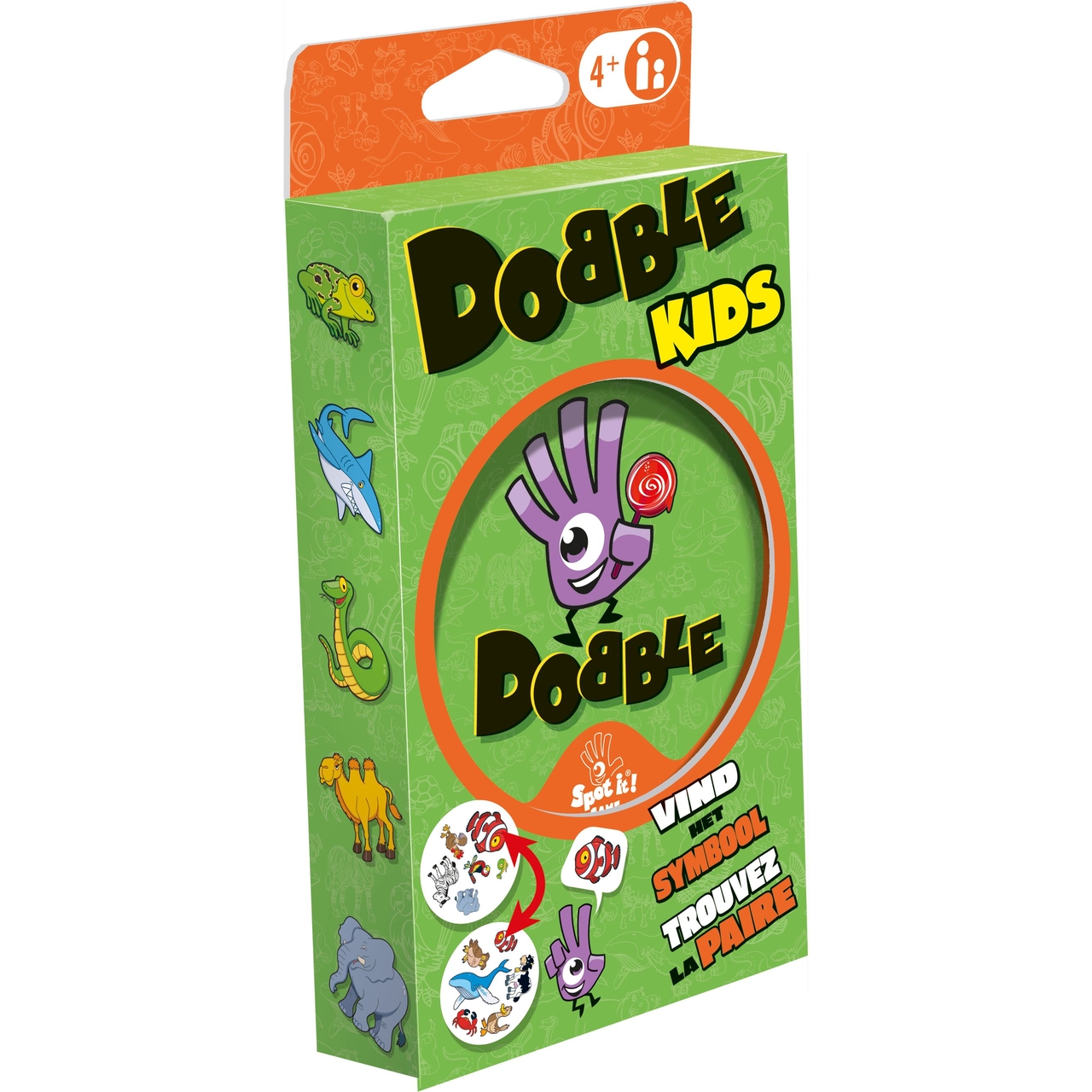 Afbeelding van het spel Dobble Kids [ECO]