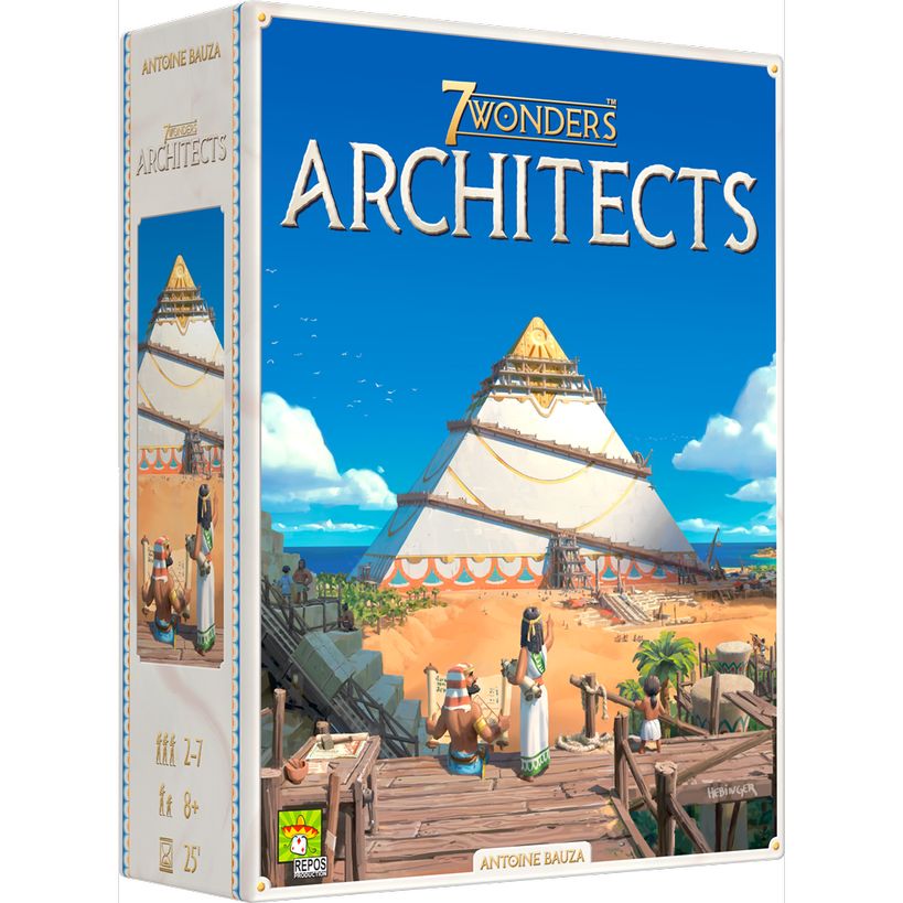 Afbeelding van het spel 7 Wonders Architects