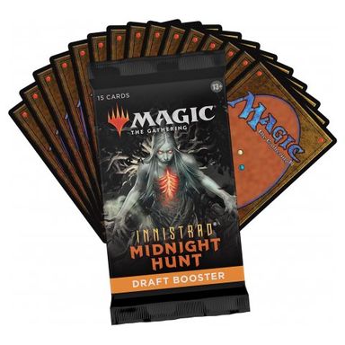 Thumbnail van een extra afbeelding van het spel MTG: Innistrad Midnight Hunt - Draft Booster