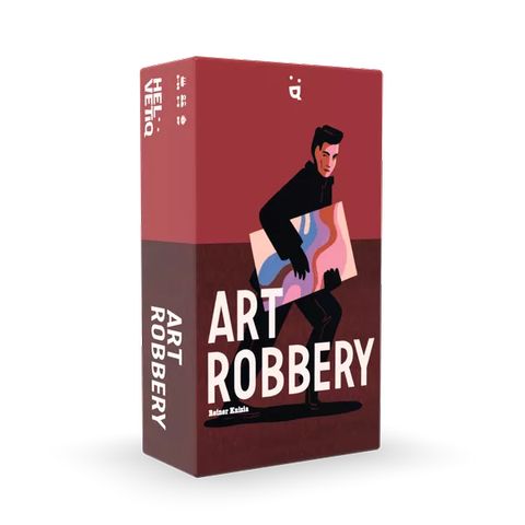 Thumbnail van een extra afbeelding van het spel Art Robbery