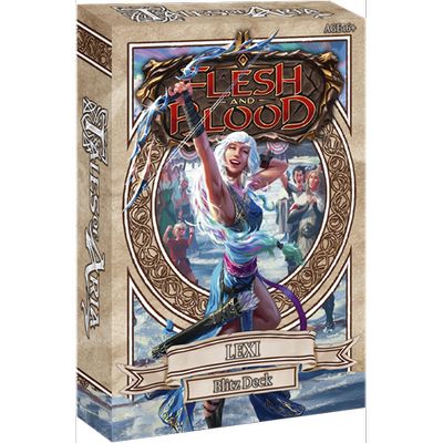 Afbeelding van het spelletje Flesh and Blood: Blitz Deck (Lexi, Elemental Ranger)
