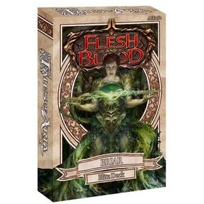 Afbeelding van het spelletje Flesh and Blood: Blitz Deck (Briar, Elemental Runeblade)
