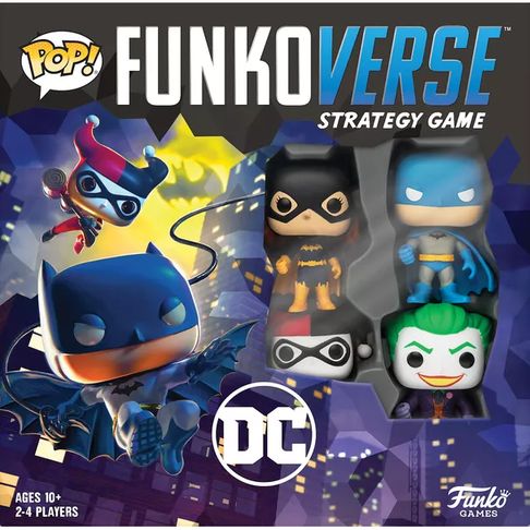 Afbeelding van het spel Funkoverse Strategy Game: DC Comics 100