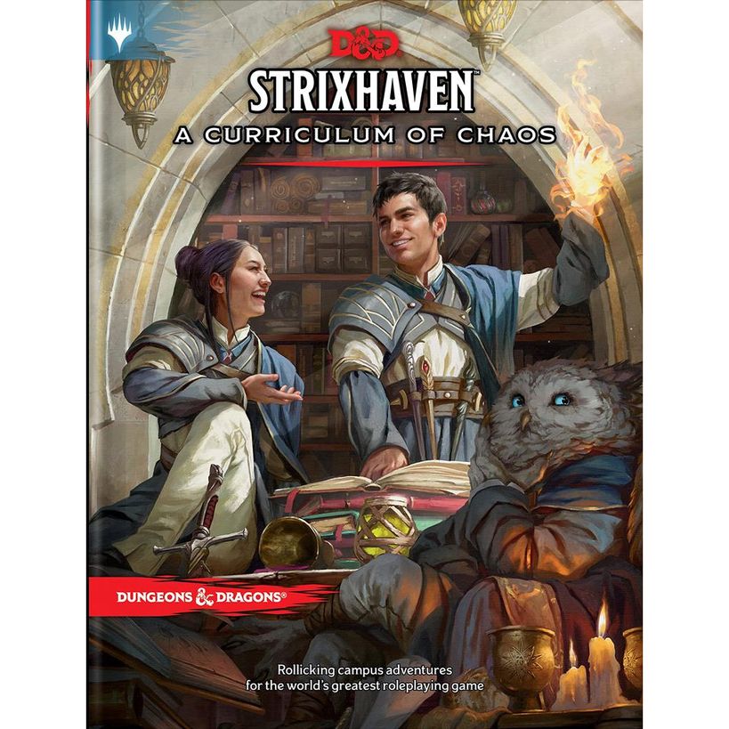 Afbeelding van het spelletje Dungeons&Dragons: Strixhaven Curriculum of Chaos