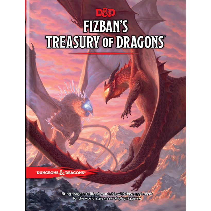 Afbeelding van het spelletje Dungeons&Dragons: Fizban's Treasury of Dragons