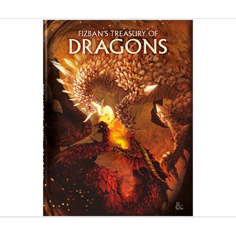 Afbeelding van het spelletje Dungeons&Dragons: Fizban's Treasury of Dragons [LIMITED EDITION]