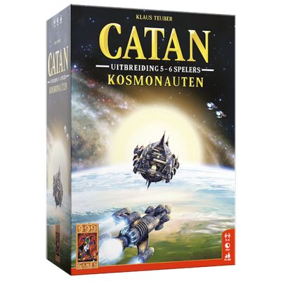 Afbeelding van het spelletje Catan: Kosmonauten (Uitbreidingsset voor 5 en 6 spelers)