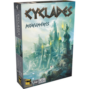 Afbeelding van het spelletje Cyclades: Monuments