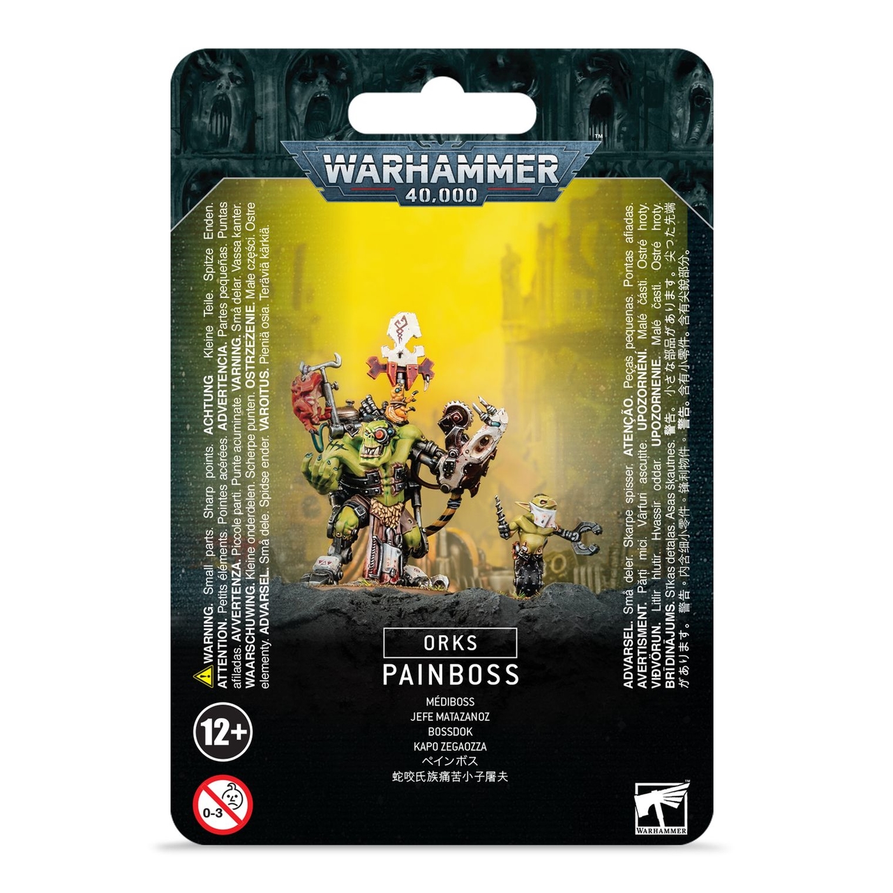 Afbeelding van het spel Warhammer 40,000 - Orks: Painboss