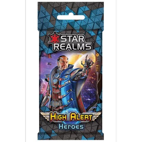 Afbeelding van het spelletje Star Realms: High Alert - Heroes