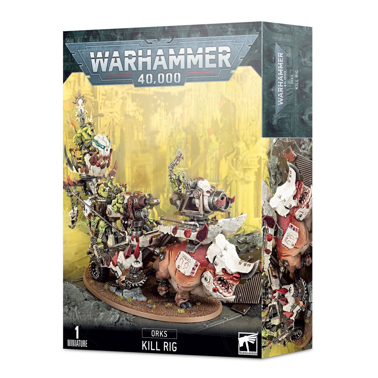 Afbeelding van het spel Warhammer 40,000 - Orks: Kill Rig