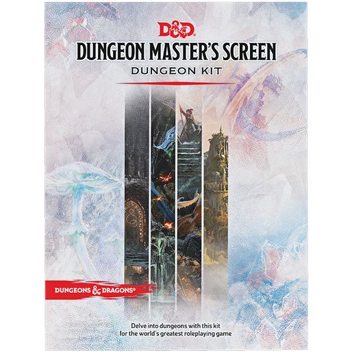 Afbeelding van het spelletje Dungeons&Dragons: Dungeon Kit - Dungeon Master's Screen