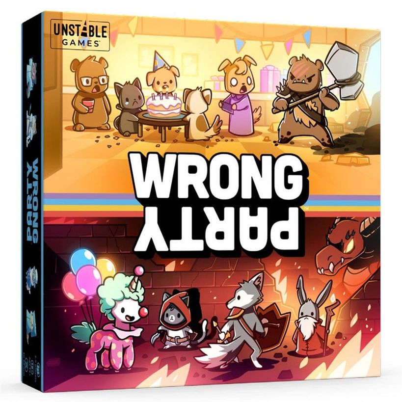 Afbeelding van het spelletje Wrong Party