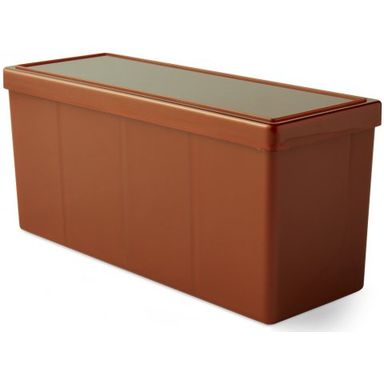 Afbeelding van het spelletje Dragon Shield Four Compartment Box (Copper)