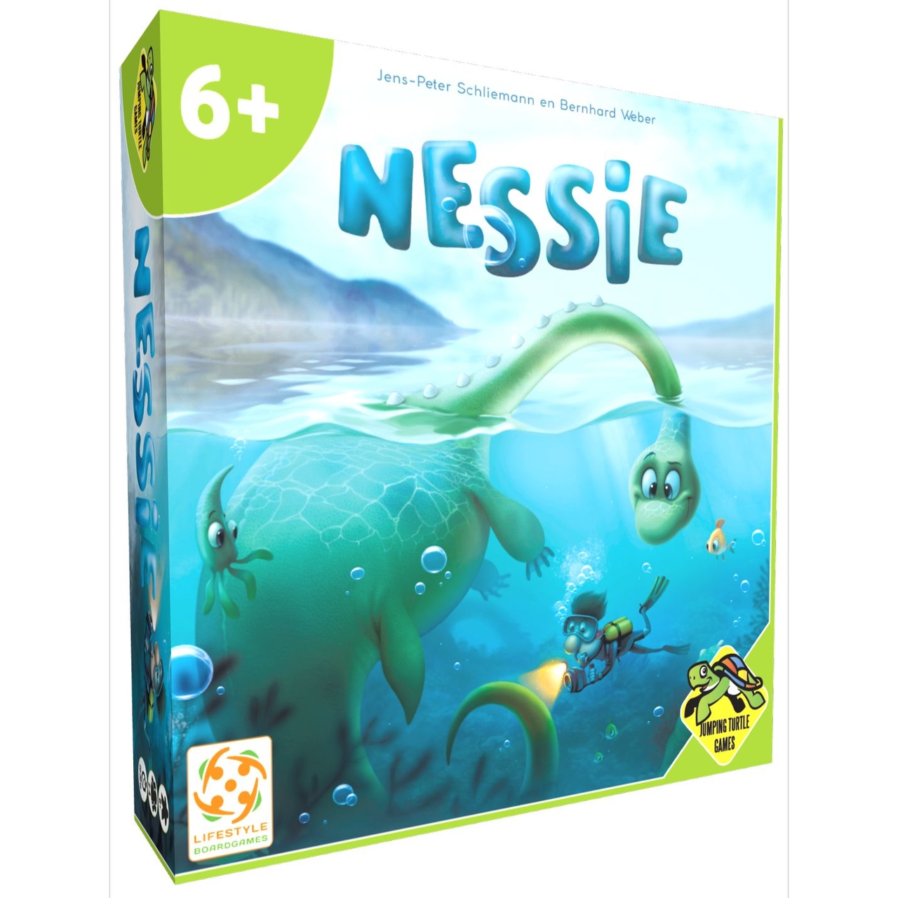 Afbeelding van het spelletje Nessie (6+)