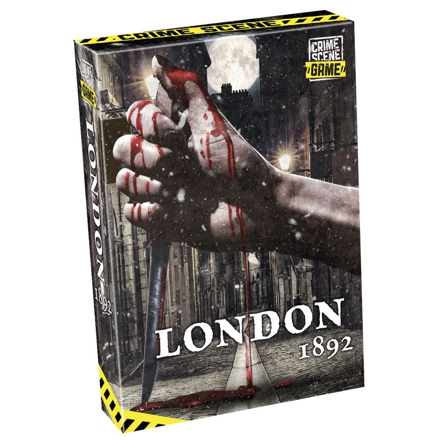 Afbeelding van het spelletje Crime Scene: London