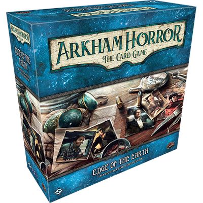 Thumbnail van een extra afbeelding van het spel Arkham Horror: The Card Game– Edge of the Earth (Investigator Expansion)