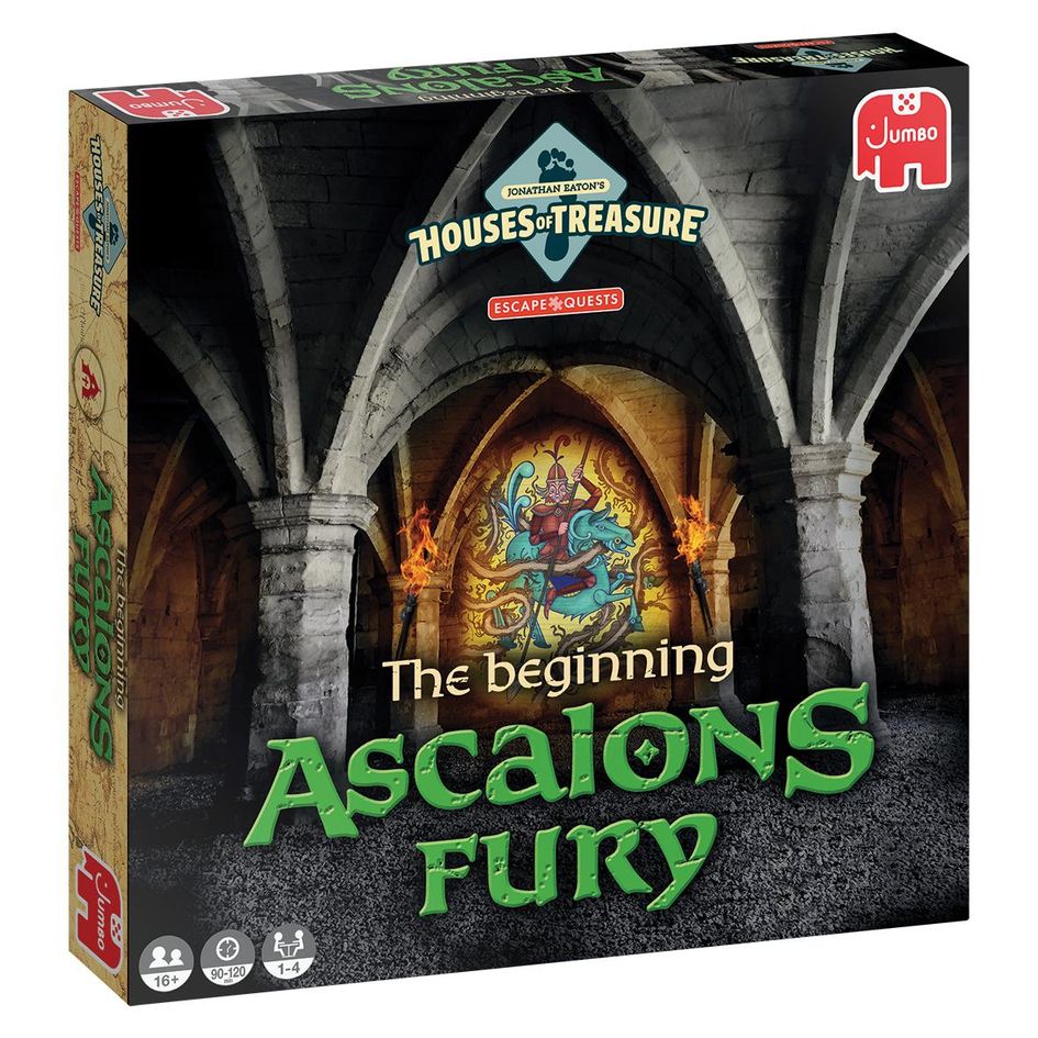 Afbeelding van het spelletje Escape Quest: Ascalons Fury