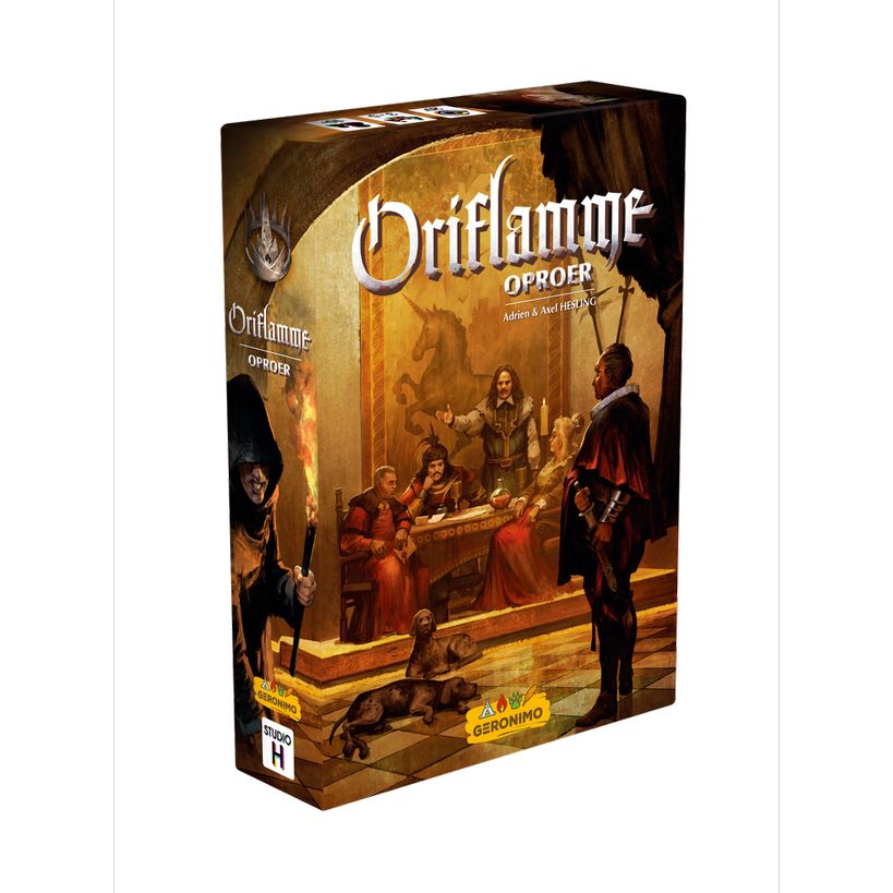 Thumbnail van een extra afbeelding van het spel Oriflamme: Oproer