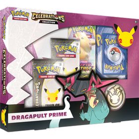 Afbeelding van het spelletje Pokémon: Celebrations Collection - Dragapult Prime