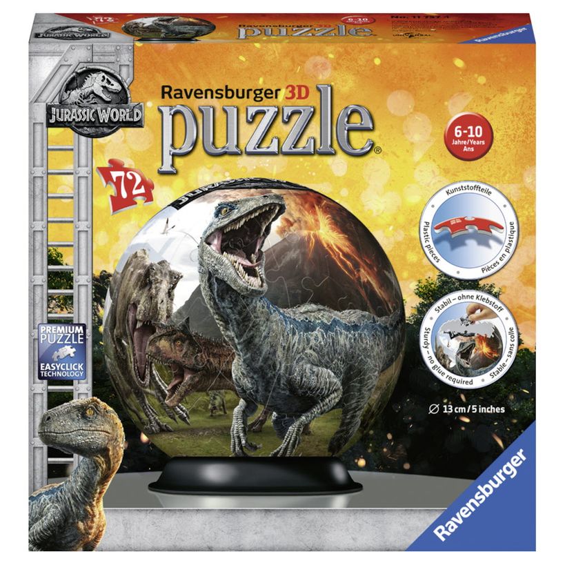 Afbeelding van het spel Jurassic World - 3D Puzzel (72)