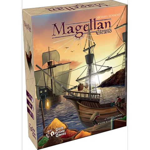 Afbeelding van het spelletje Magellan: Elcano