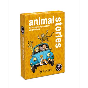 Afbeelding van het spelletje Black Stories Junior: Animal Stories