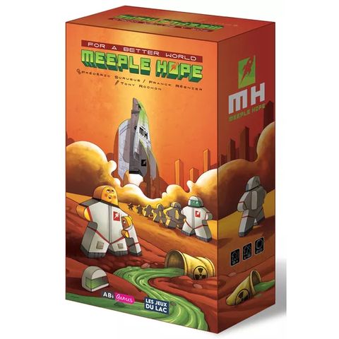 Afbeelding van het spel Meeple Hope
