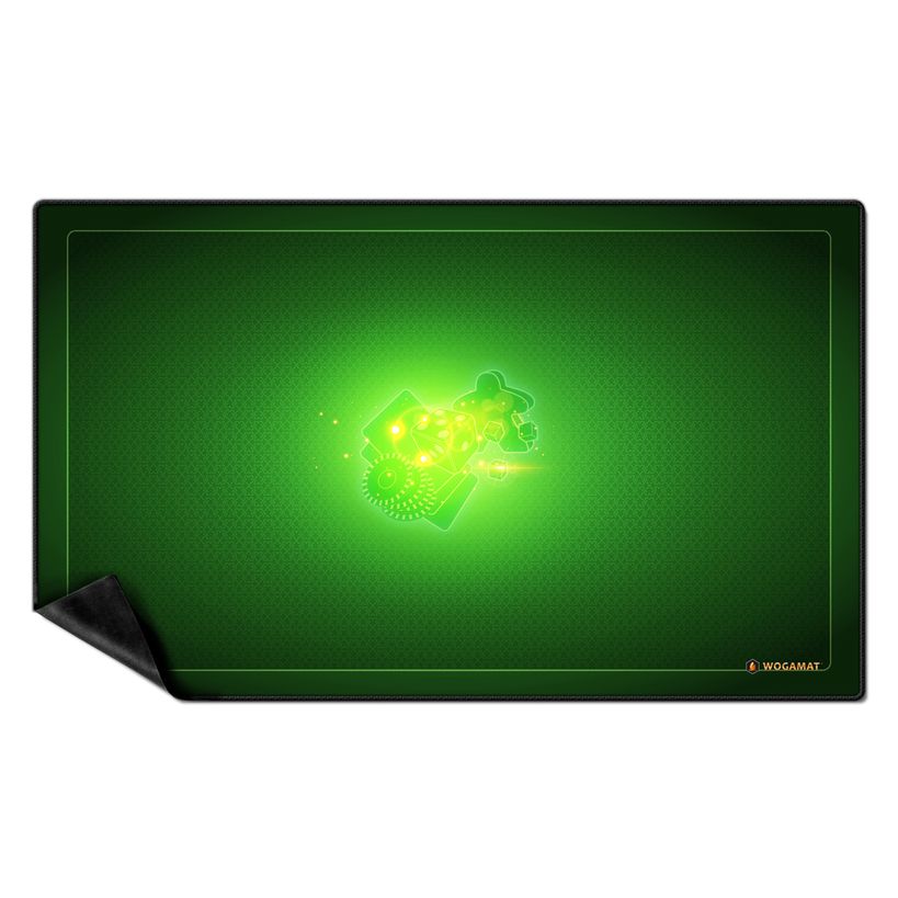 Afbeelding van het spelletje Universele Groene Speelmat (60x100cm)