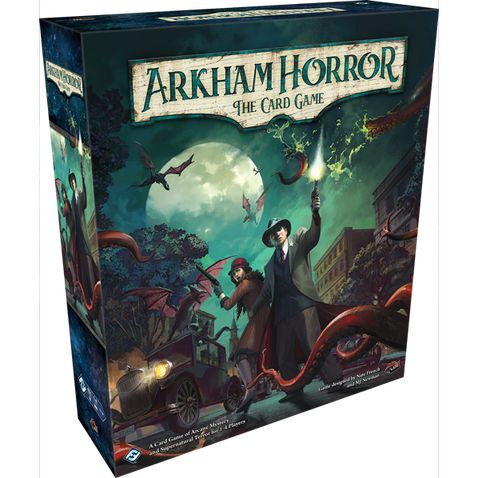 Thumbnail van een extra afbeelding van het spel Arkham Horror: The Card Game Core Set Revised (Vernieuwde Basisdoos)