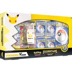 Afbeelding van het spelletje Pokémon: Celebrations Special Collection - Pikachu V-Union