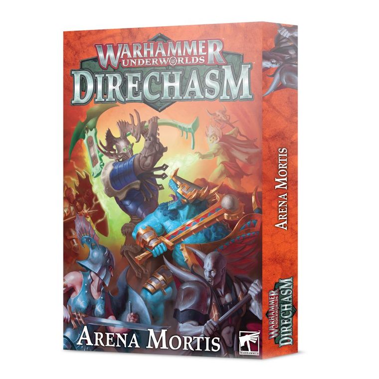 Afbeelding van het spel Warhammer Underworlds: Direchasm - Arena Mortis