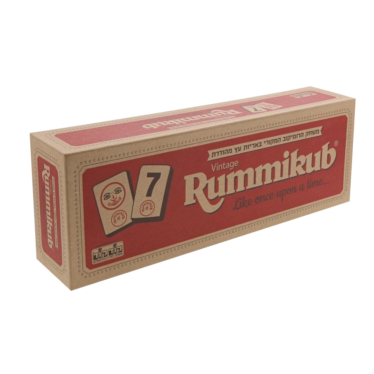 Afbeelding van het spelletje Rummikub Vintage