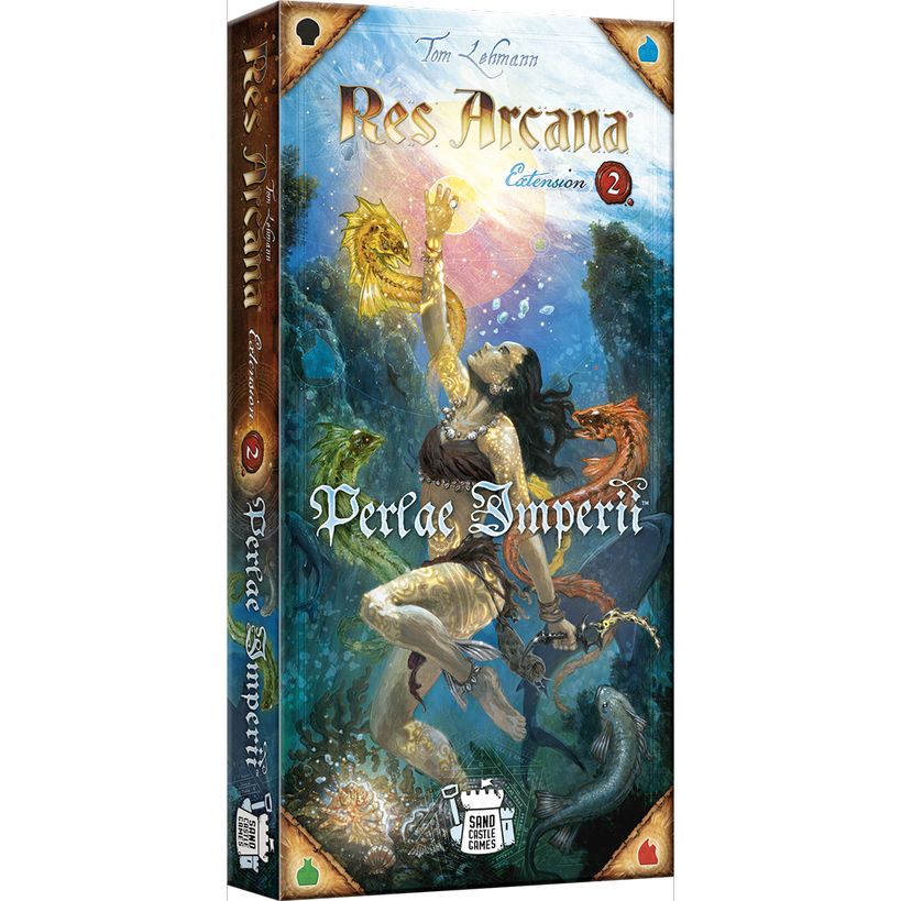 Afbeelding van het spel Res Arcana: Perlae Imperii (Uitbreiding)