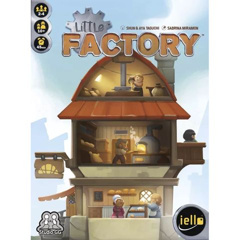Afbeelding van het spel Little Factory [Engelse versie]