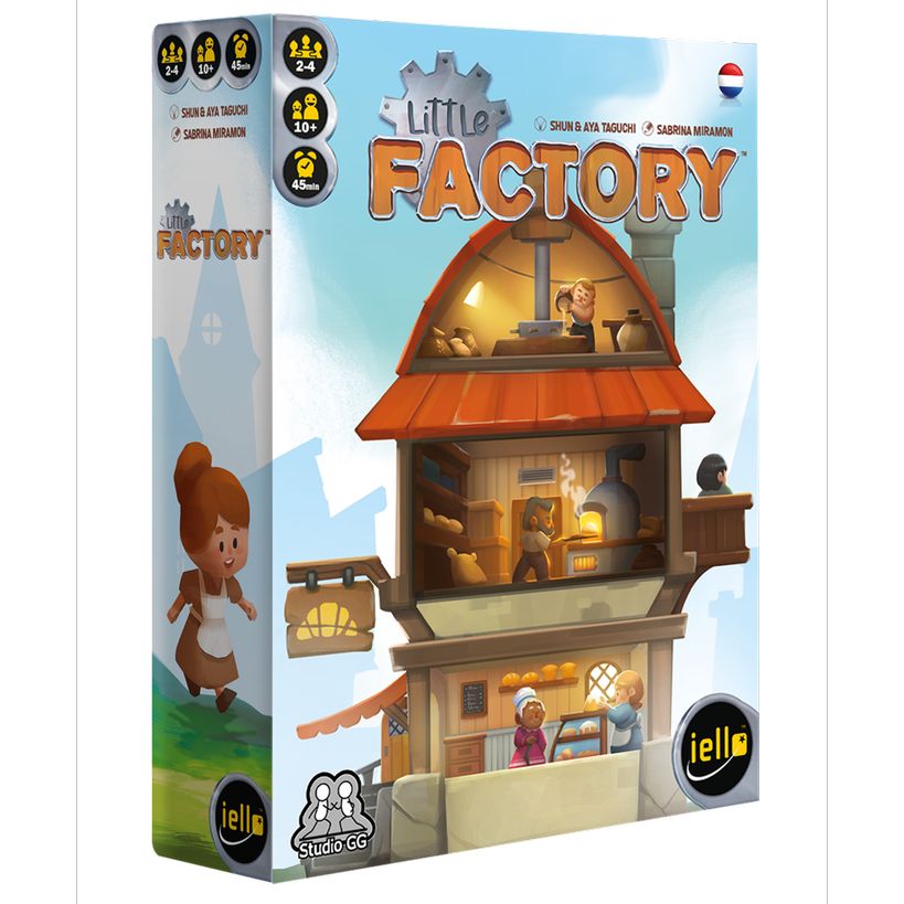 Afbeelding van het spel Little Factory [Nederlandse versie]