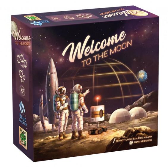 Thumbnail van een extra afbeelding van het spel Welcome to the Moon [ENG-FR]