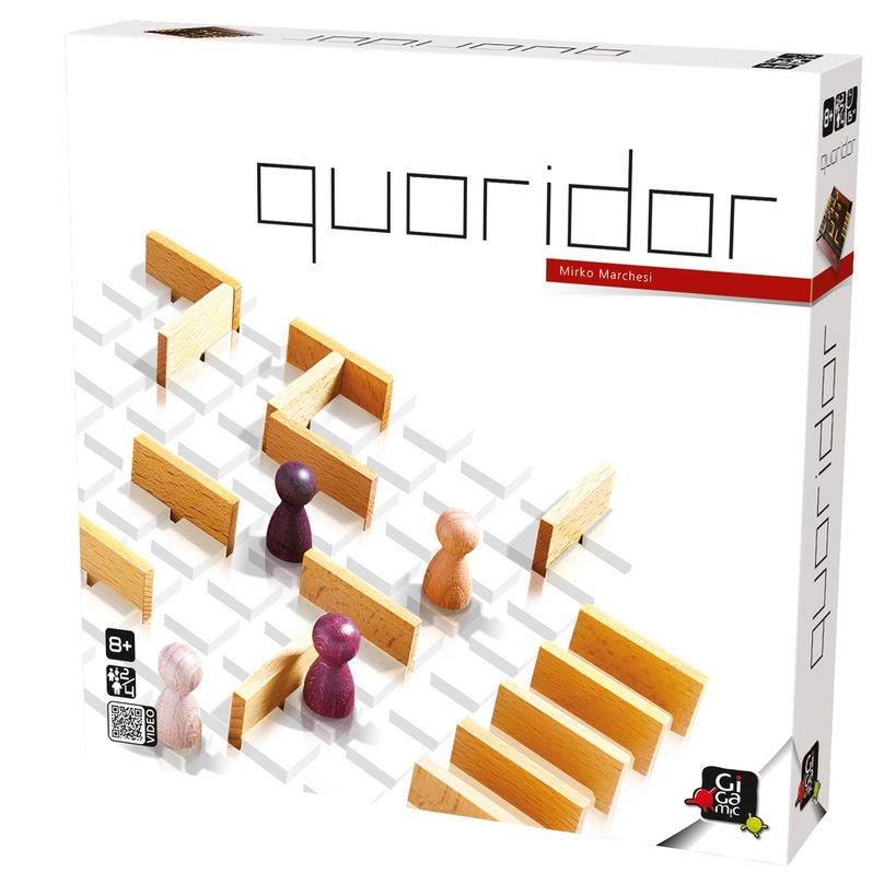 Afbeelding van het spelletje Quoridor