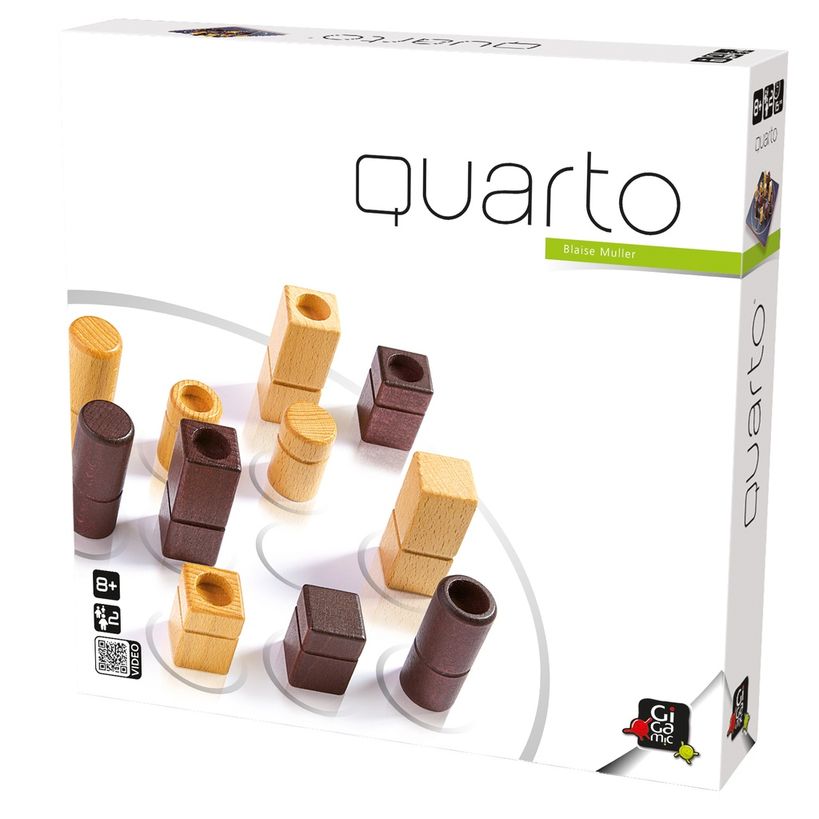 Afbeelding van het spelletje Quarto