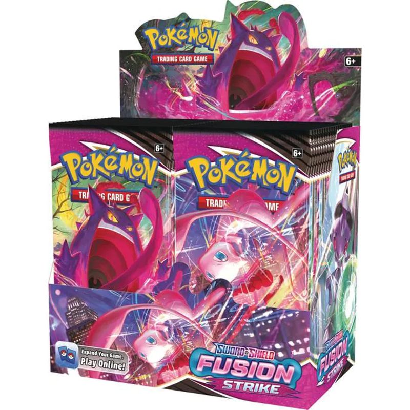 Afbeelding van het spelletje Pokémon: Fusion Strike (Boosterbox)