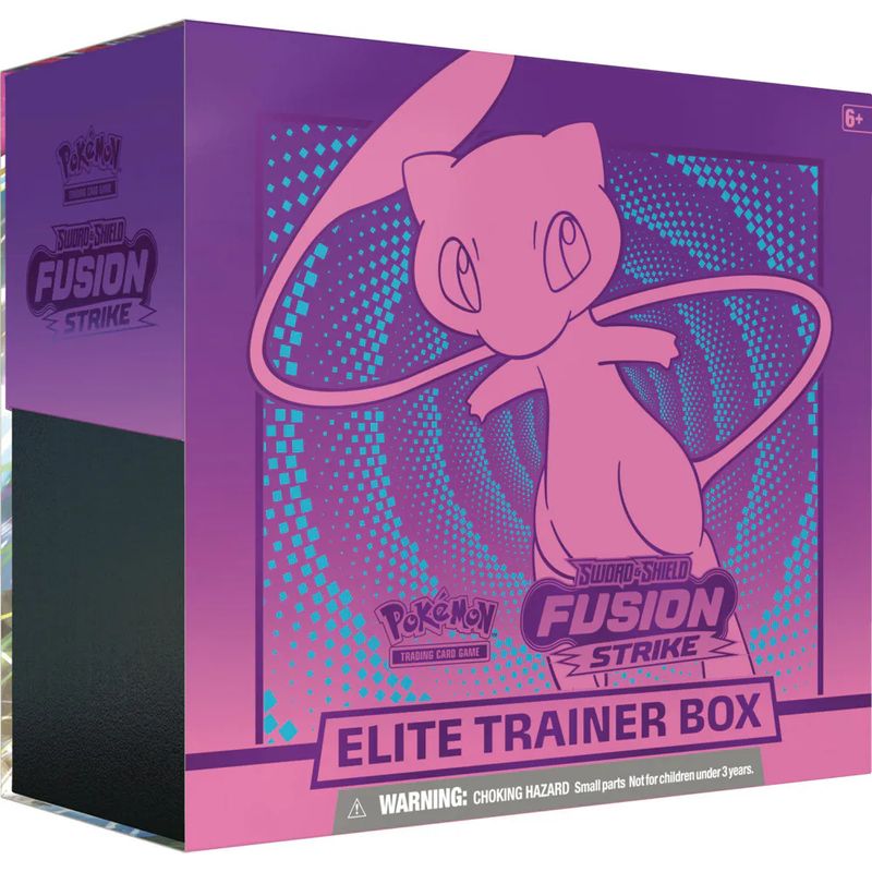 Afbeelding van het spelletje Pokémon: Fusion Strike (Elite Trainer Box) [Max. 1 per klant]