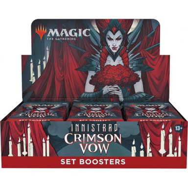 Afbeelding van het spel MTG: Innistrad Crimson Vow - Set Boosterbox