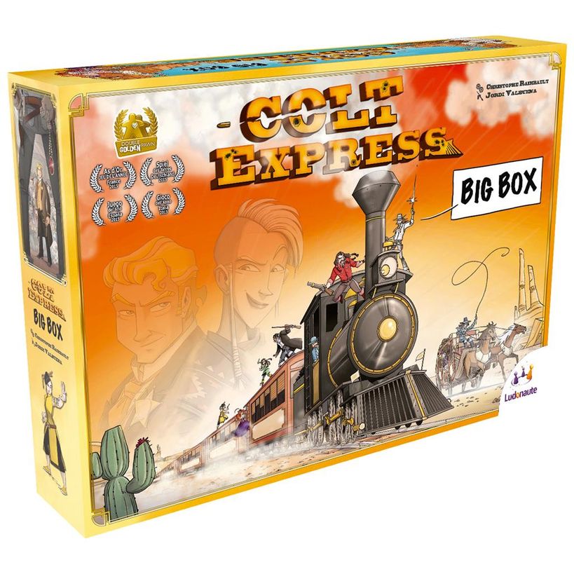 Afbeelding van het spelletje Colt Express: Big Box