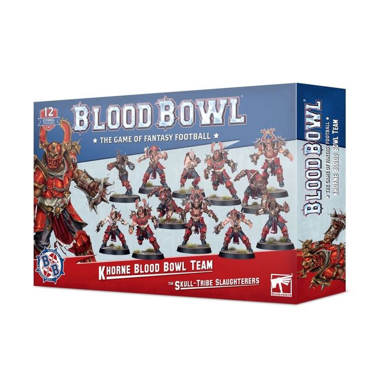 Afbeelding van het spelletje Blood Bowl: The Skull-tribe Slaughterers (Khorne Blood Bowl Team)