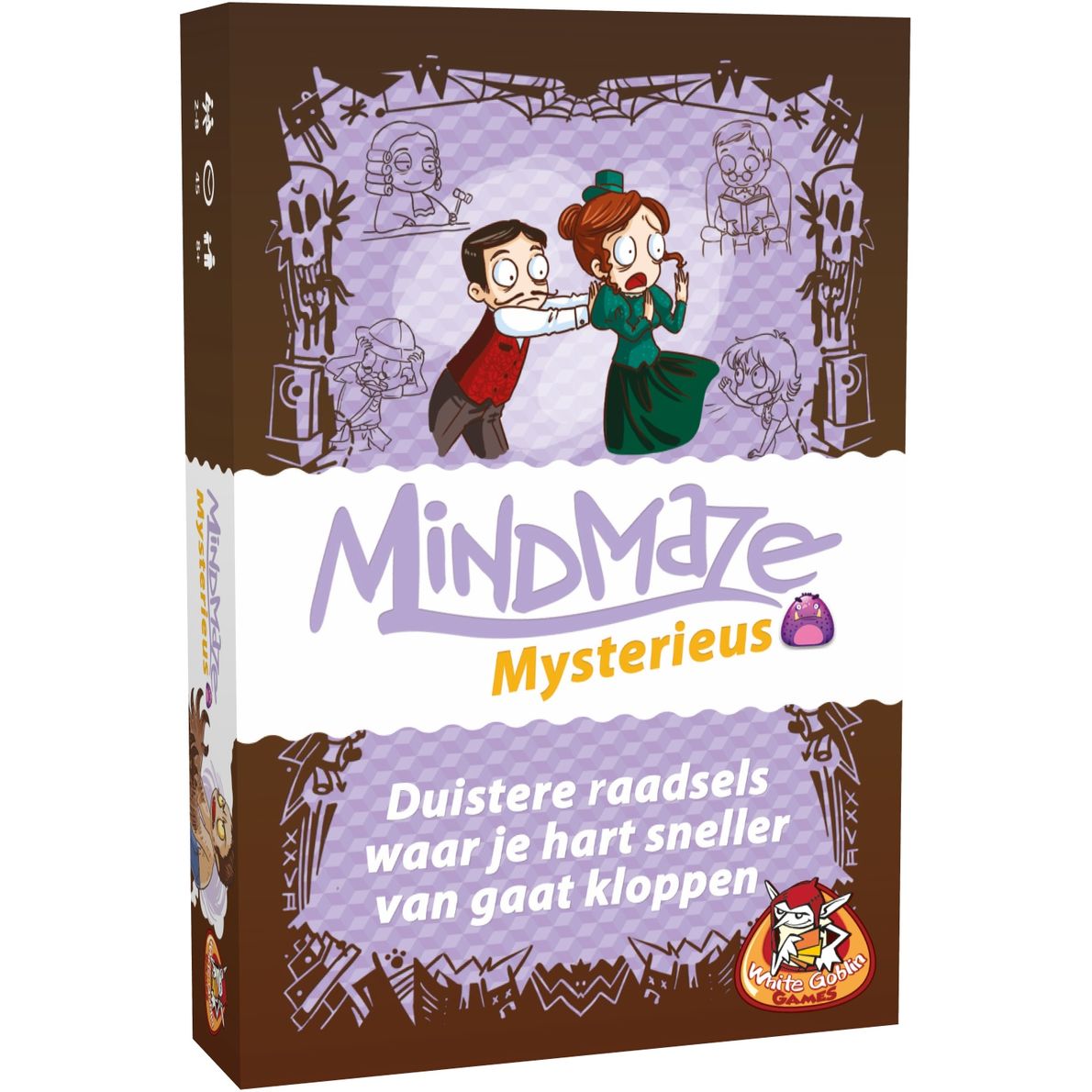 Afbeelding van het spel Mindmaze: Mysterieus