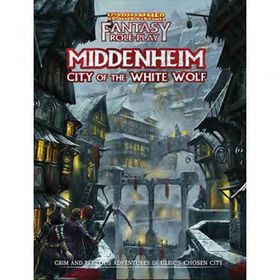 Afbeelding van het spelletje Warhammer Fantasy RPG: Middenheim: City of the White Wolf