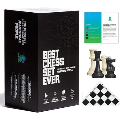 Afbeelding van het spelletje Best Chess Set Ever