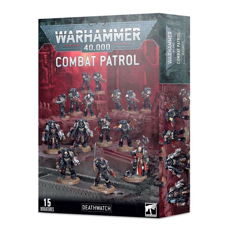 Afbeelding van het spelletje Warhammer 40,000 - Combat Patrol: Deathwatch