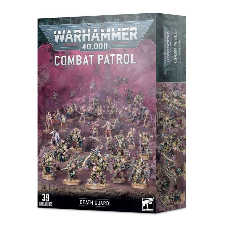 Afbeelding van het spelletje Warhammer 40,000 - Combat Patrol: Death Guard