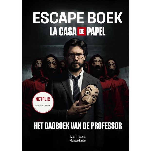 Afbeelding van het spelletje La Casa de Papel - Escape Boek